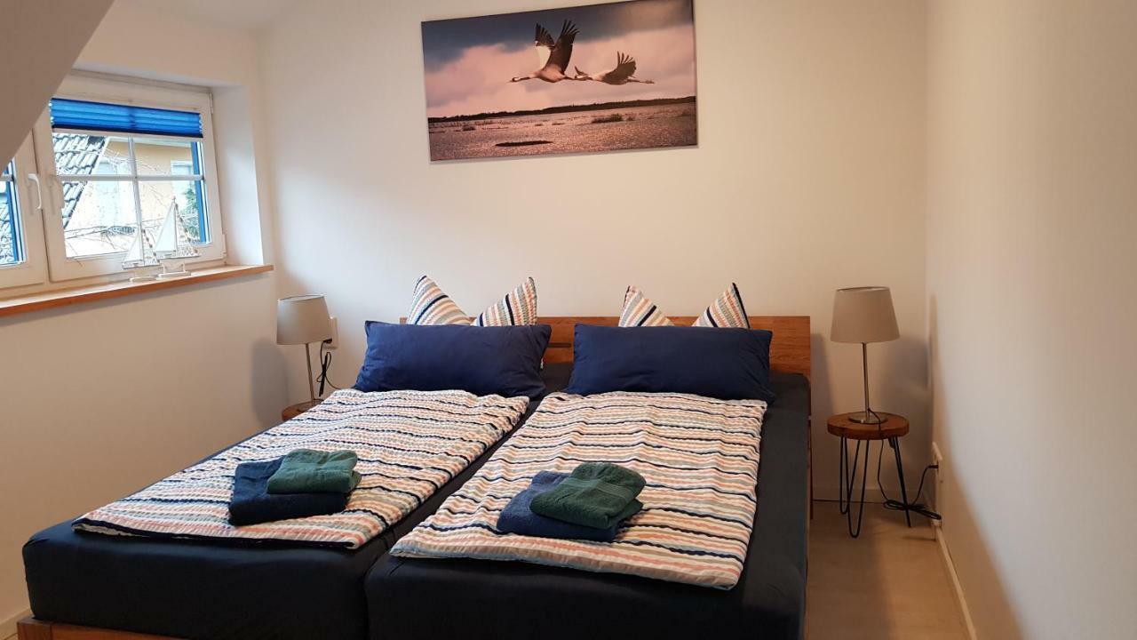 Ferienwohnung Kranichblick Цингст Экстерьер фото